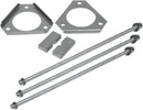 Spring Compression Tool Silver For Yamaha XV 1600 A 1999-2003