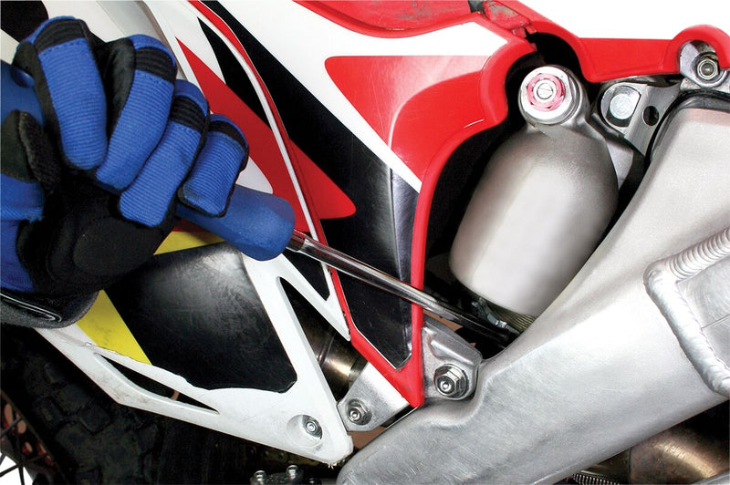 Shock Spanner Punch Blue / Silver