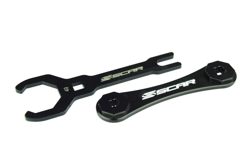Fork Cap Wrench Black For Fantic XE 125 2021-2024 - 49 MM