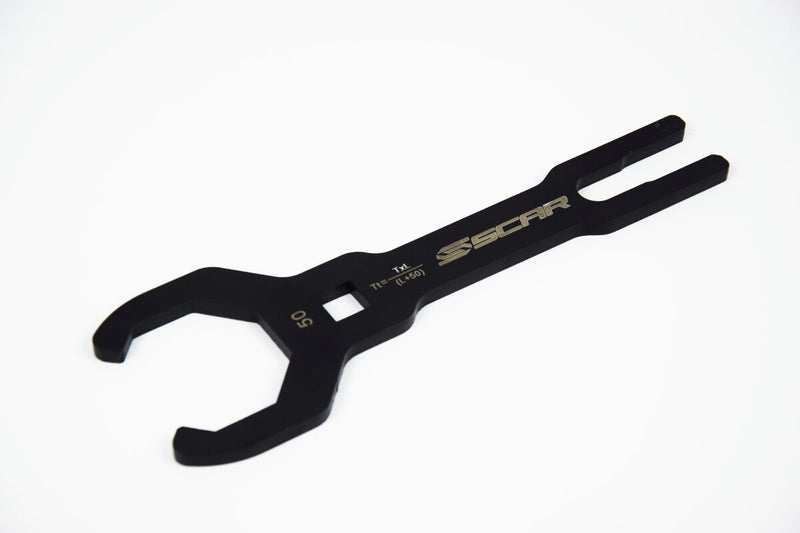 Fork Cap Wrench Black For Honda CRF 250 R 2004-2024 - 50 MM