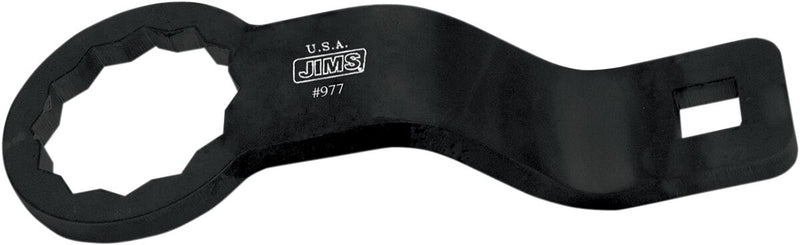 Fork Stem Nut Wrench Black For Harley Davidson FLHR 1340 1995-1998