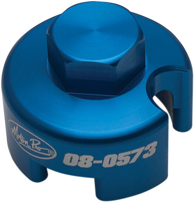 Fork Cap Socket Anodized / Blue For Husaberg FE 250