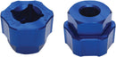 Air Fork Hex Tool Anodized / Blue For Honda CRF 250 R