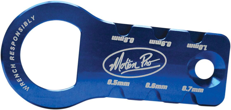 Spark Plug Gap Tool Anodized / Blue
