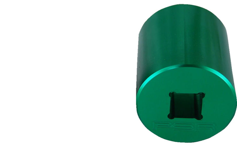 Sprocket Socket Anodized / Green For Kawasaki EN 500 1996-2009