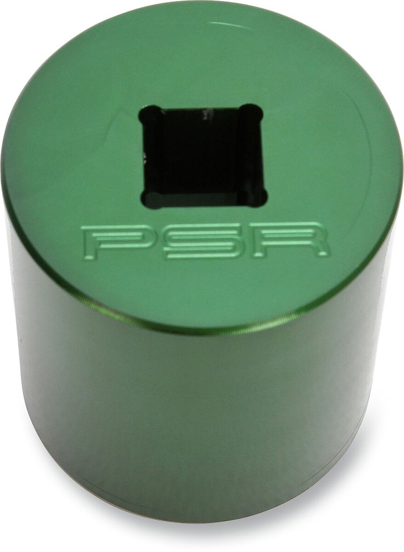 Sprocket Socket Anodized / Green For Kawasaki H2 1000 2015-2017