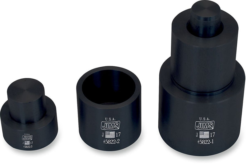 Swingarm Bearing Installer Black For Harley Davidson FLHR 1450 2002-2006