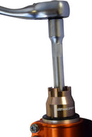 Fork Cap Wrench Anodized / Brass