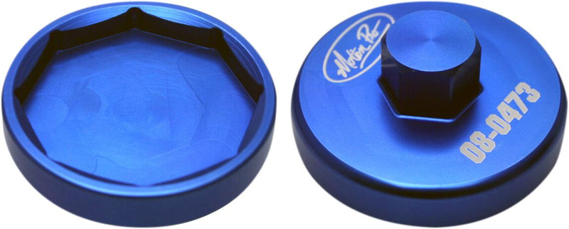Fork Cap Socket Blue - 43 MM | 45 MM
