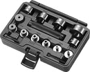 Universal Bearing Driver Tool Set Black