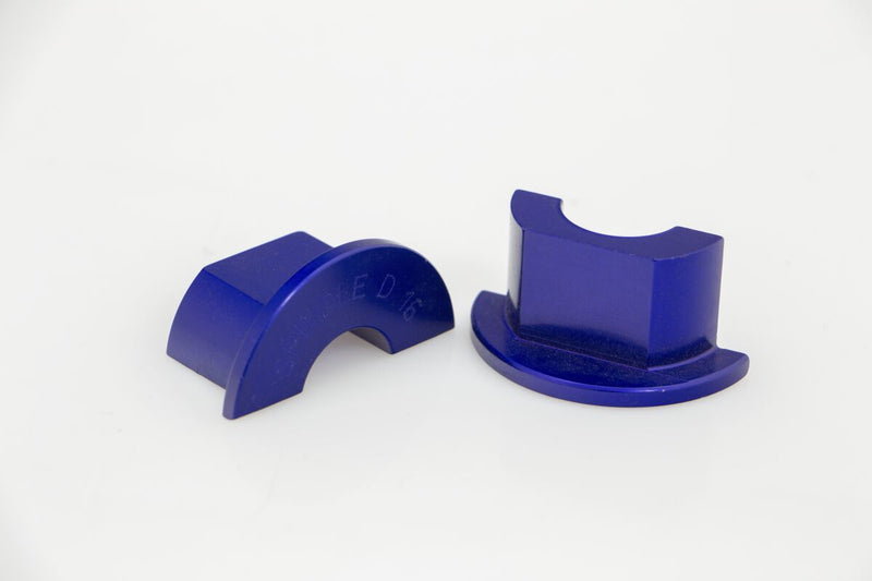 Vice Clamp Blue - 16 MM