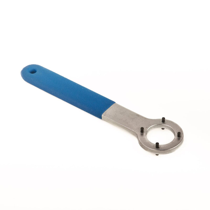 Spanner For Top Cap Blue / Stainless Steel For Beta EVO 300 2022 - 50 MM