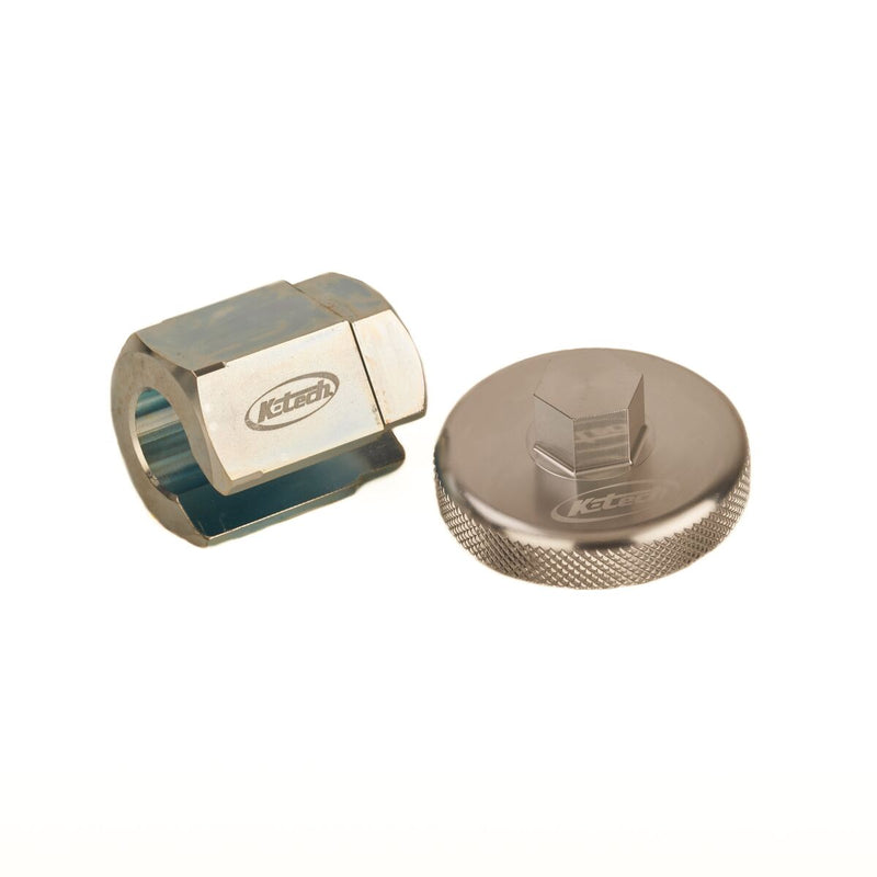 Fork Cap Removal Tool Silver