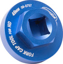 Fork Cap Hex Tool For Harley Davidson Anodized / Blue