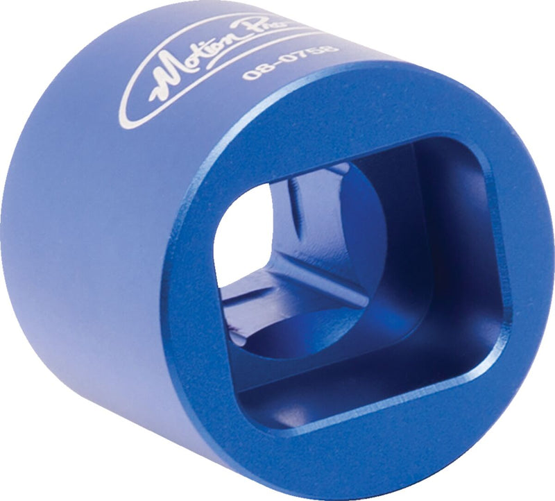 Fork Cap Socket 41 mm Anodized / Blue