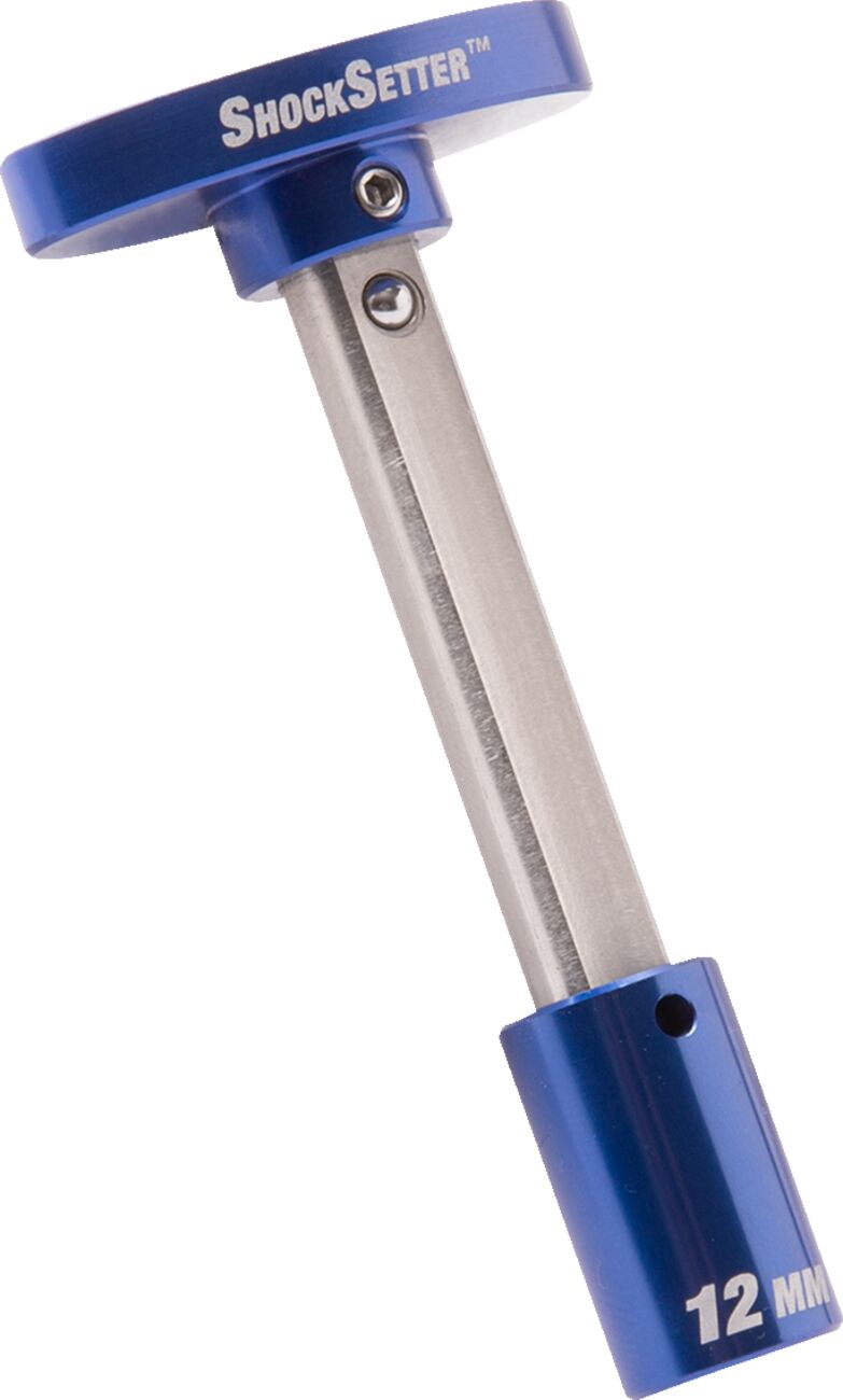 ShockSetter Blue / Silver - 12 MM