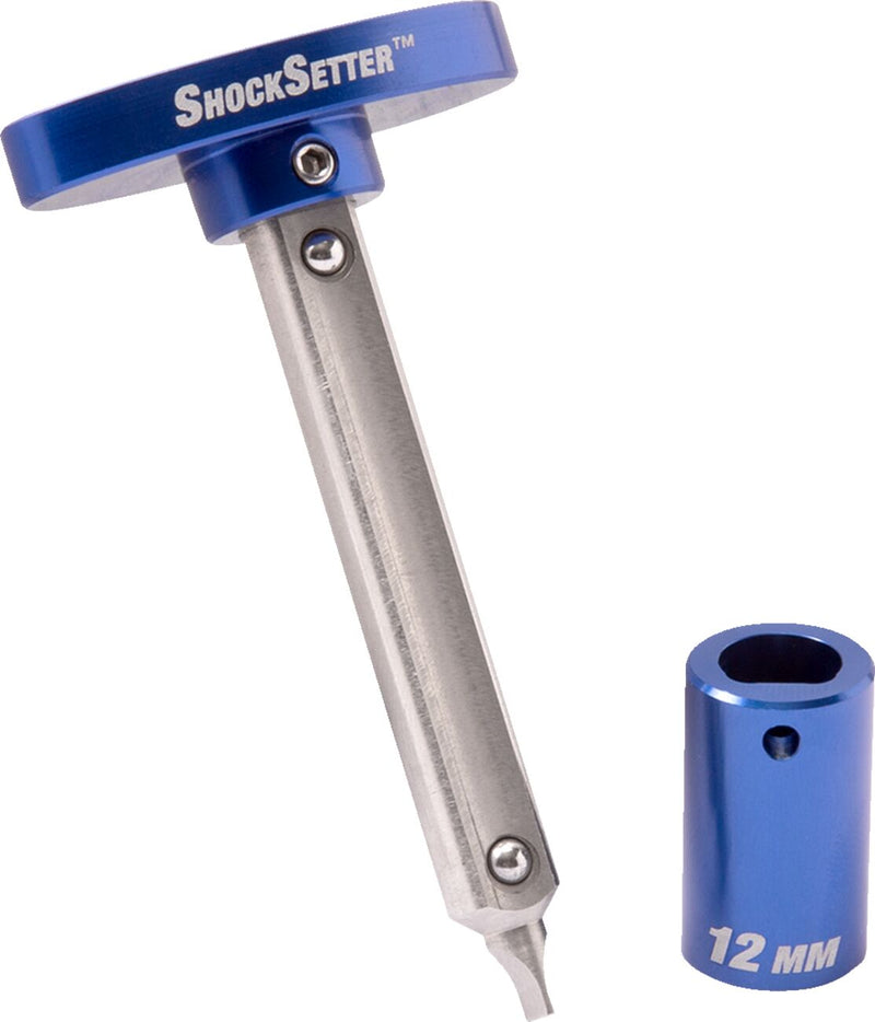 ShockSetter Blue / Silver - 12 MM