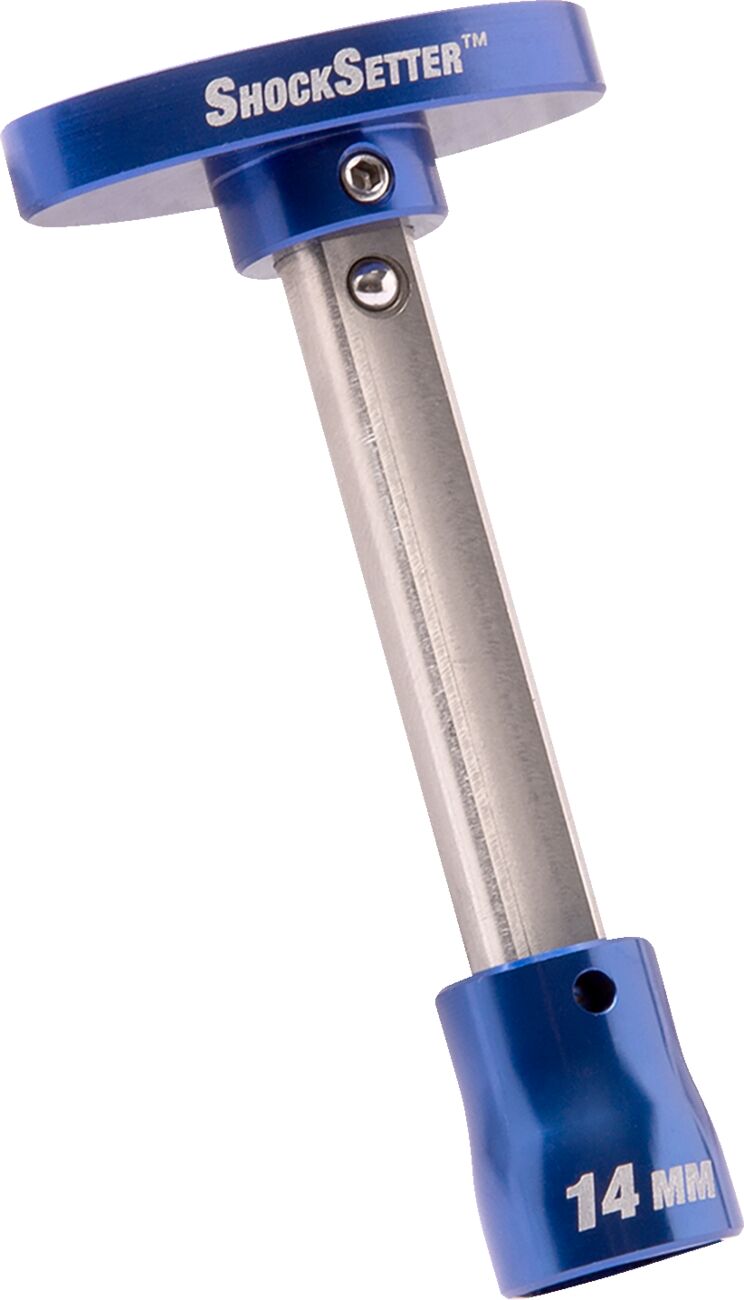 ShockSetter Blue / Silver - 14 MM