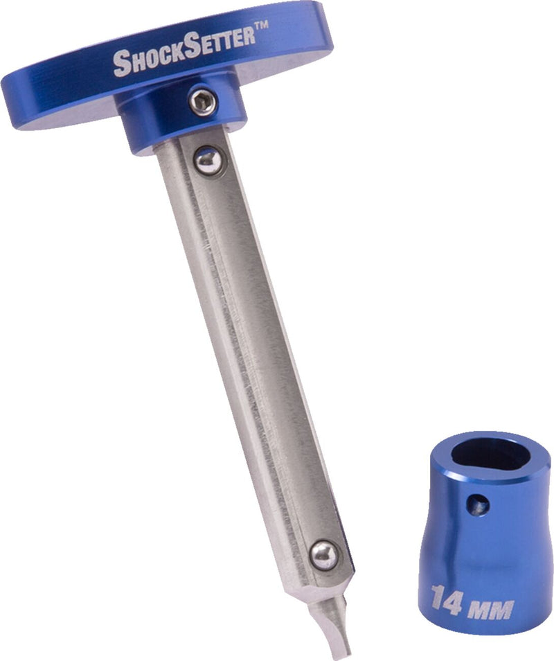 ShockSetter Blue / Silver - 14 MM