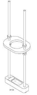 Shock Spring Removal Tool - Mechanical Silver