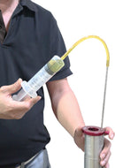 Fork Oil Level Gauge Clear / Red / Silver / Yellow
