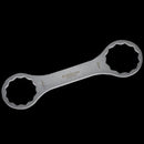 45/50 mm wrench for fork cap and steering shaft Silver