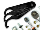 Steering Stem Preload Adjustment Wrench Black