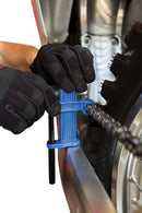 SlackSetter Pro™ Chain Slack Setting Tool Anodized / Blue For BMW F 750 GS ABS