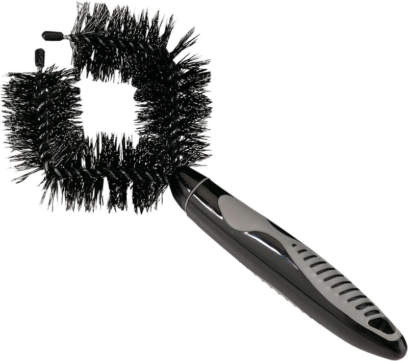 4-Side Chain And Cleaning Brush Black