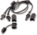 OptiMate Y-Splitter Black - 51 CM