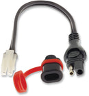 OptiMate Charger Cable Adapter Black / Red / White - 24 CM