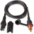 OptiMate Charger Cable Adapter Black - 122 CM