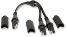 OptiMate Y-Splitter Black - 30 CM 38070174