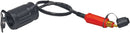 OptiMate Socket Adapter Black - 30 CM