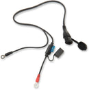 OptiMate Battery Lead With Ring Terminal Black - 508 MM 38070241