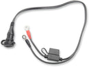 OptiMate Permanent Battery Lead O-01 Black