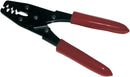 Universal "U" Barrel Terminal Crimp Tool Black / Red