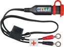 OptiMate Permanent Power Lead With Battery/Charge Status Black - 610 MM