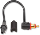 OptiMate Charger Cable Adapter Black - 30 CM