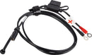 OptiMate Battery Lead Adapter Black - 101.5 CM