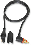 OptiMate Charger Cable Adapter Black - 101.5 CM
