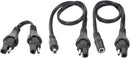 OptiMate Charger Cable Adapter Black