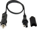 OptiMate Charger Cord Adapter Black - 51 CM