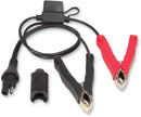 OptiMate Battery Clips Black / Red - 50 CM 38070335