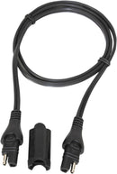 OptiMate Charger Cable Extension Black - 101.5 CM
