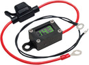 Onboard Diagnostic Voltmeter Black / Red