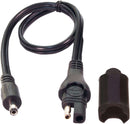 OptiMate SAE To DC 2.5 mm Adapter Black 38070389