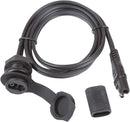 OptiMate SAE Panel Mount Socket Black - 76.2 CM