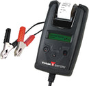 Digital Battery Tester with Printer Black