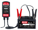 Smart Battery Charger & Maintainer with Reconditioning Function Black For Aprilia HABANA 125 2000-2001